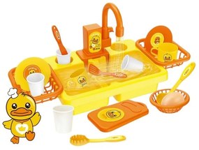 Σετ νεροχύτης κουζίνας με αξεσουάρ - Ducks - 2016-196