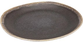 Πιάτο Valerio Κεραμικό Γκρι 17.6*17.6*2.2εκ. - Γκρι