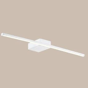 Φωτιστικό Τοίχου 01173-18 10W 3000K LED 50cm White Luma