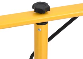 vidaXL Προβολέας LED με Τρίποδο Θερμό Λευκό 2 x 100 W