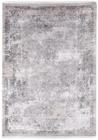 Μοντέρνο Χαλί Bamboo Silk 5987A Grey Anthracite 200 x 300