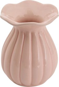 Διακοσμητικό Βάζο (Φ9x12.2) A-S Bud 214010 Pink