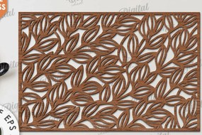 Σετ των 2 Intra απο ξύλο plywood 3mm-4mm πάχος – Ξύλο Σουπλά Κοπή Laser. Διακόσμηση σπιτιού Δίασταση 20x20 cm INTRAFABR-115896949