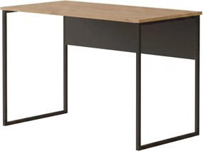 Γραφείο Δρυς / Ανθρακί GUCEGE 100x55x75