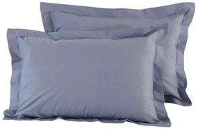 Μαξιλαροθήκες Σετ 2τμχ 1006 Best Colors Blue Das Home 50Χ70 100% Βαμβάκι