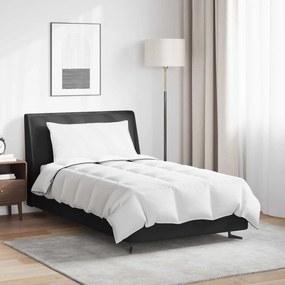 Χειμερινό Παπλωματοθήκη με μαξιλάρι 2 pcs Λευκό Φτέρος