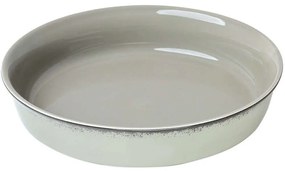 Σαλατιέρα Pearl 07-16425 23cm Grey Estia Large Porcelain