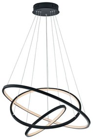 Φωτιστικό Οροφής Led Aaron RGBW 352710342 Anthracite Trio Lighting Metal
