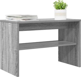 vidaXL Ντουλάπι TV 60 x 30 x 40 εκ. Γκρι Sonoma