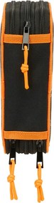 Κασετίνα Naruto Μαύρο 12,5 x 19,5 x 5,5 cm 37 Τεμάχια