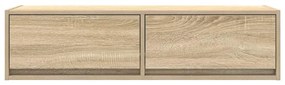 vidaXL Ντουλάπι TV Sonoma Δρυς 100 x 31 x 25.5 εκ. Επεξεργασμένο ξύλο