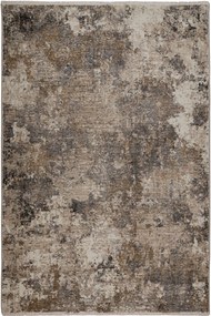 Χαλί Meryland 35280 110 Beige-Multi Βιοκαρπέτ 67X150cm