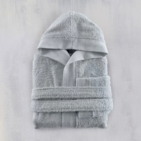 Παιδικό Μπουρνούζι Rythmos Twist Grey Γκρι No 4-6