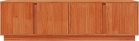 vidaXL Ντουλάπι TV Κερωμένο Καφέ 140 x 40 x 40 εκ Στερεό πεύκο