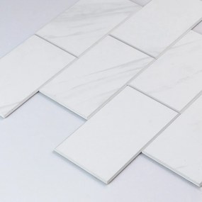 Αυτοκόλλητα Πλακάκια (Σετ 4τμχ) L-C Careo White 1770155