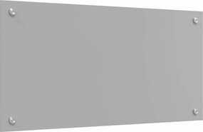 vidaXL Πίσω Πάνελ Κουζίνας 2 pcs Ανοιχτό γκρι 80 x 40 cm