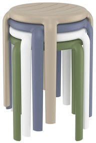 TOM 45εκ. ΣΚΑΜΠΟ OLIVE GREEN ΠΟΛ/ΝΙΟΥ
