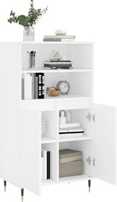 vidaXL Ντουλάπι Λευκό 60 x 36 x 110 εκ. από Επεξεργασμένο Ξύλο