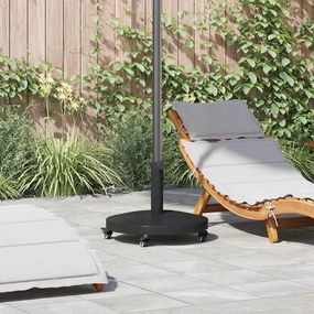 vidaXL Βάση ομπρέλας Μαύρο 48 x 48 x 32 εκ.