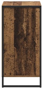 vidaXL Πλαϊνό γραφείο Παλιό Ξύλο 43 x 36 x 75,5 εκ. Επεξεργασμένο ξύλο