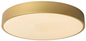 Φωτιστικό Οροφής Lucide 79185-40-02 UNAR Χρυσό Χρώμα (Gold Coloured)|Λευκό (White) 2700 K