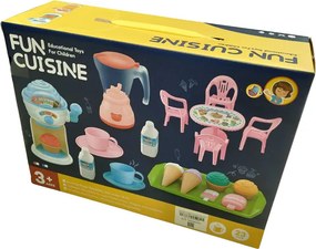 Σετ παιχνίδι Cafe με αξεσουάρ - 1067-9 - 345299