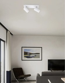 Σποτ Δίφωτο Trio Lighting Marley White 802400201