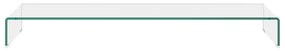 ΒΑΣΗ ΤΗΛΕΟΡΑΣΗΣ/ΟΘΟΝΗΣ ΔΙΑΦΑΝΗ 120 X 30 X 13 ΕΚ. ΓΥΑΛΙΝΗ 244133