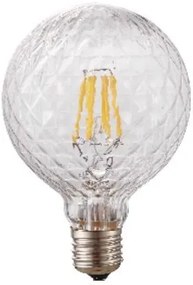 Λαμπτήρας LED Filament E27 Poc125 6W 2700K Dimmable