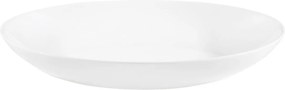 Πιάτο Φαγητού Βαθύ (Φ23) Homely Bianco 07-32869