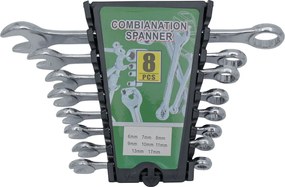 Σετ 8τμχ Γερμανοπολύγωνα Κλειδιά με Μέγεθος 6-17mm