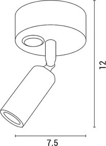 Σποτ LED Eurolamp Ariston1 145-25210
