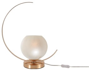 Φωτιστικό Επιτραπέζιο Aca DCR17501T IPARELLE Χρυσό Χρώμα (Gold Coloured)