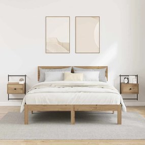 vidaXL Κομοδίνο 2 pcs Artisan Oak 35 x 30 x 51 εκ. Επεξεργασμένο ξύλο