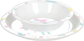 Παιδικό Σετ Σκεύη Safta Unicornio PVC