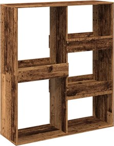 vidaXL Βιβλιοθήκη/Διαχωριστικό Χώρου 100x33x115 εκ. Επεξ. Ξύλο