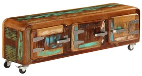 vidaXL Έπιπλο Τηλεόρασης 120 x 30 x 37 εκ. από Μασίφ Ανακυκλωμένο Ξύλο