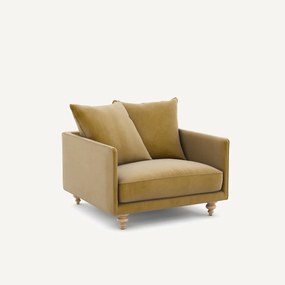 Βελούδινη πολυθρόνα, Lazare