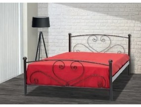 Delch Κρεβάτι Κάλυμνος Διπλό Μεταλλικό 160x200cm HouseSMetal-furniture113
