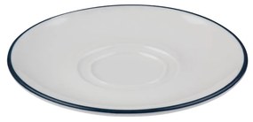 Πιάτο Cappuccino Πορσελάνης Modest Navy 16Cμ Ν.2242 - ID Fine - 6 ΤΜΧ