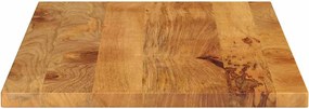 vidaXL Επιτραπέζια επιφάνεια 100x60x2,5 cm Ορθογώνια από μασίφ ξύλο
