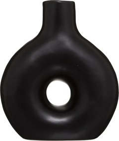 Διακοσμητικό Βάζο (17x21) A-S Circle Black 185411