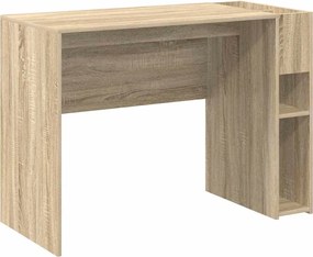 vidaXL Γραφείο Δρύς Sonoma 109 x 50 x 78 εκ Επεξεργασμένο ξύλο