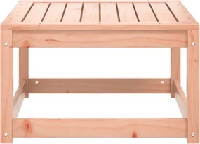 vidaXL Υποπόδιο Κήπου από Μασίφ Ξύλο Ψευδοτσούγκας