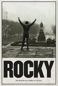 Αφίσα Ρόκι Μπαλμπόα - Ταινία Ρόκι, (61 x 91.5 cm)