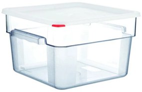Φαγητοδοχείο Πλαστικό AR00091855-12Lt 285X285X210Mm Araven Plastic
