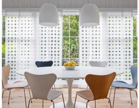 Κρεμαστό Φωτιστικό Οροφής LED 13,2W Dimmer Χειροποίητο Φυσητό Γυαλί Φ48cm Notte S7 Prandina 1623002010132 Λευκό
