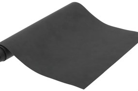 Runner Τραπεζιού Nupo Big Μάυρο Ανακ. Δέρμα 50x140cm LIND DNA