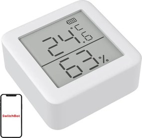 Thermometer and Hygrometer SwitchBot Thermometer and Hygrometer