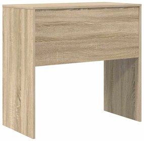 vidaXL Γραφείο Sonoma Δρυς 80 x 40 x 76 εκ. Επεξεργασμένο ξύλο